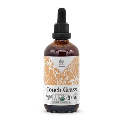 Couch Grass Tincture gardenixx Vitamins & Supplements gardenixx Alcohol-FREE-4-OZ