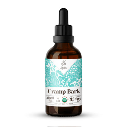 Buy Cramp Bark Tincture online - Garden Organics