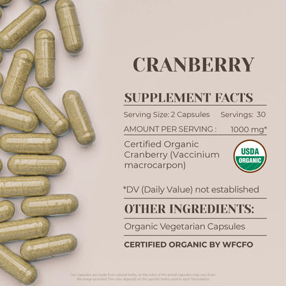Cranberry Capsules