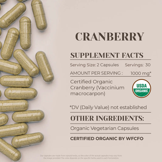 Cranberry Capsules