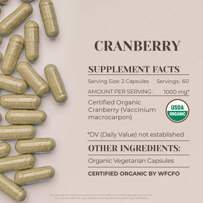 Cranberry Capsules