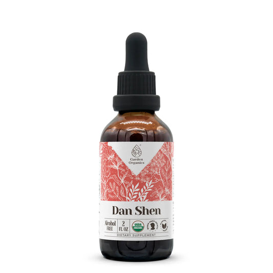 Buy Dan Shen Tincture online - Garden Organics