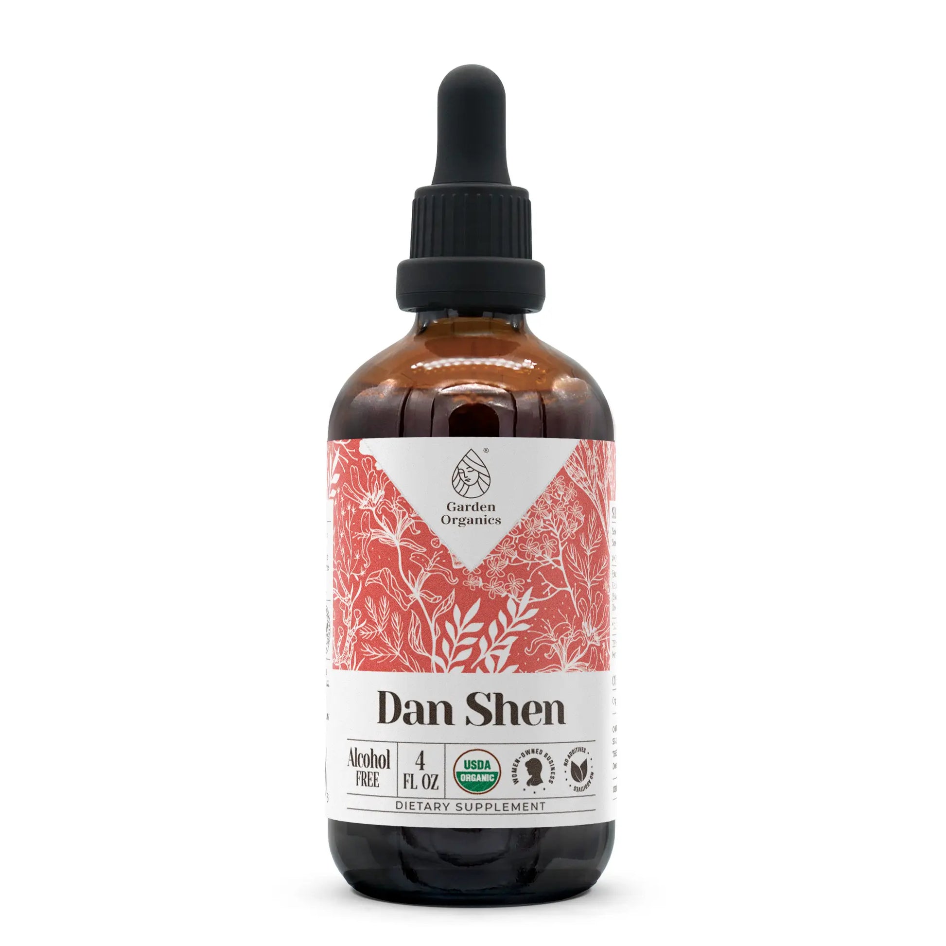 Buy Dan Shen Tincture online - Garden Organics