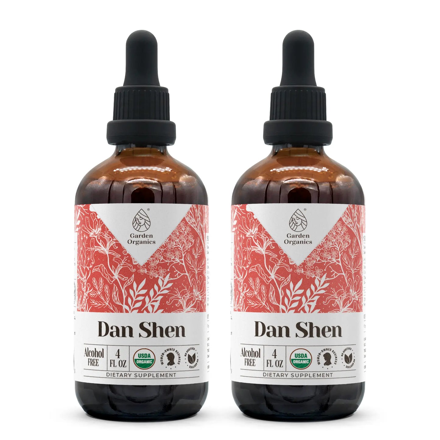 Buy Dan Shen Tincture online - Garden Organics