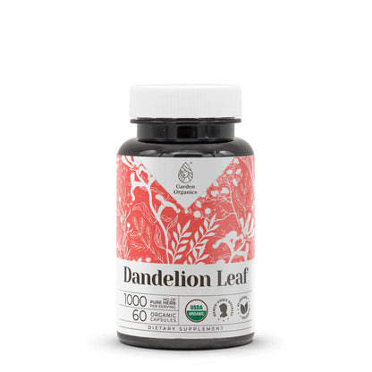 Dandelion Leaf Capsules gardenixx Vitamins & Supplements gardenixx 60-Capsules