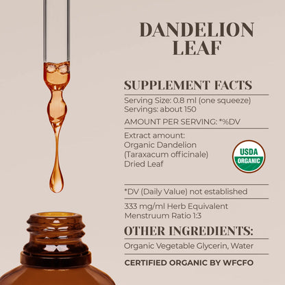 Dandelion Leaf Tincture gardenixx Vitamins & Supplements gardenixx