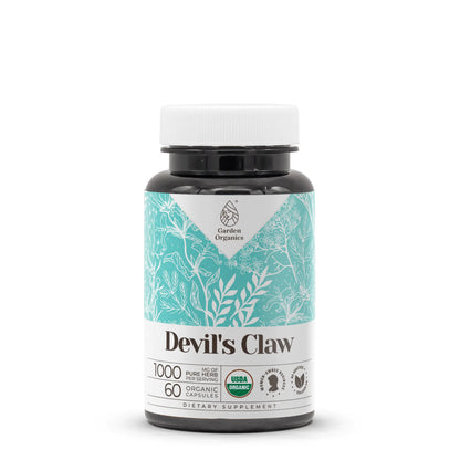 Buy Devil's Claw Capsules online - Garden Organics