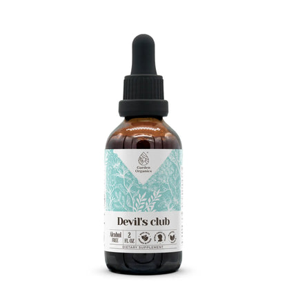 Buy Devil's Club Tincture online - Garden Organics