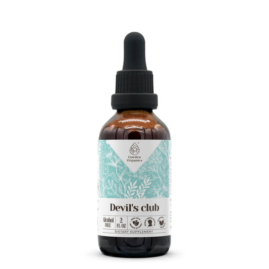 Buy Devil's Club Tincture online - Garden Organics