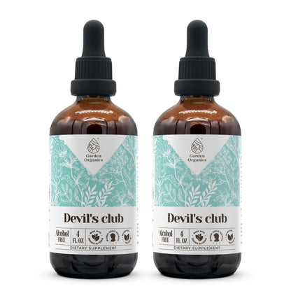 Buy Devil's Club Tincture online - Garden Organics
