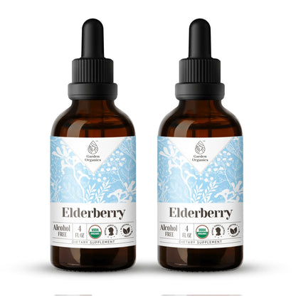 Buy Elderberry Tincture online - Garden Organics