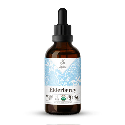 Buy Elderberry Tincture online - Garden Organics