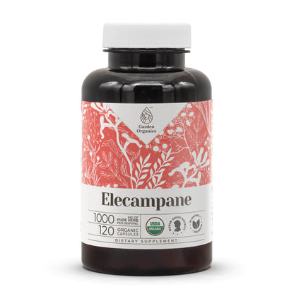 Elecampane Capsules gardenixx Vitamins & Supplements gardenixx 120-Capsules