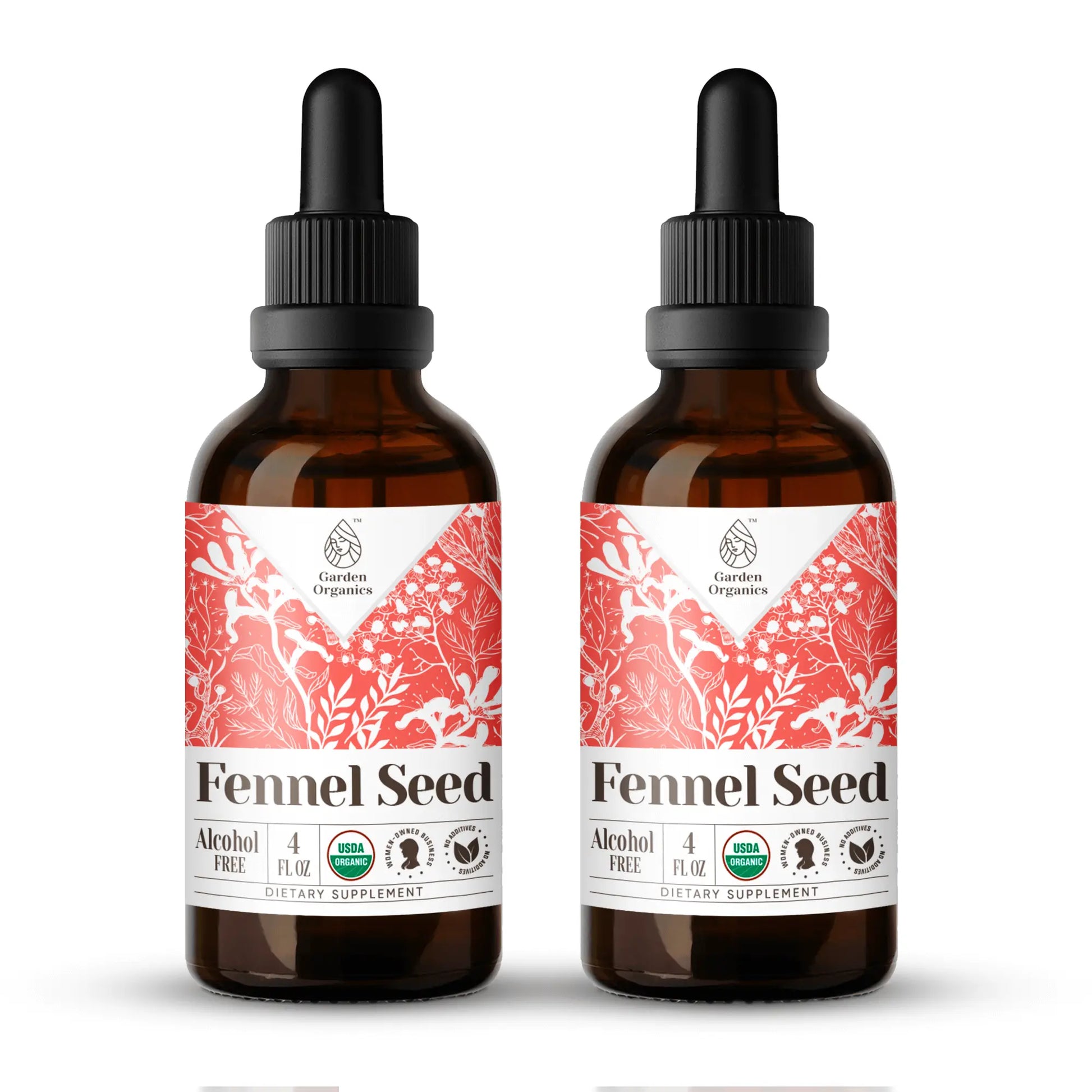 Fennel Seed Tincture gardenixx Vitamins & Supplements gardenixx Alcohol-FREE-2X4-OZ