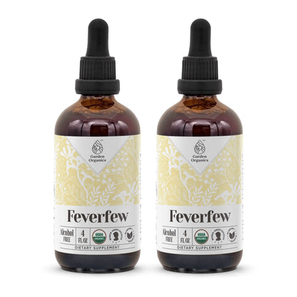 Buy Feverfew Tincture online - Garden Organics