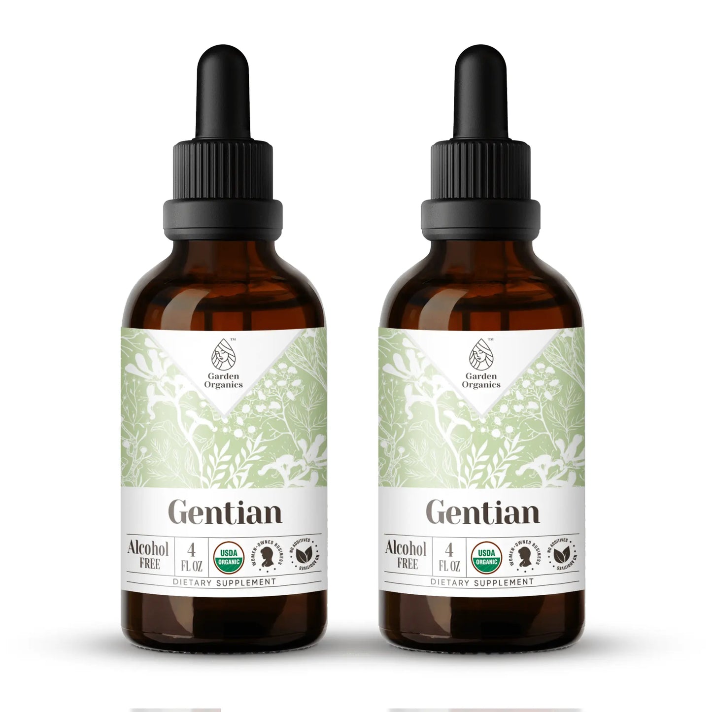 Buy Gentian Tincture online - Garden Organics