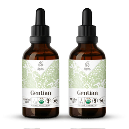 Buy Gentian Tincture online - Garden Organics