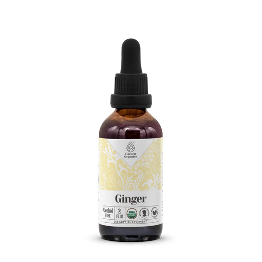 Buy Ginger Tincture online - Garden Organics
