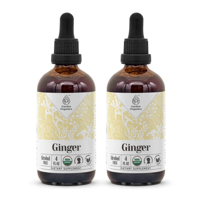 Buy Ginger Tincture online - Garden Organics