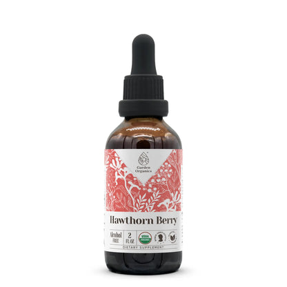 Buy Hawthorn Berry Tincture online - Garden Organics