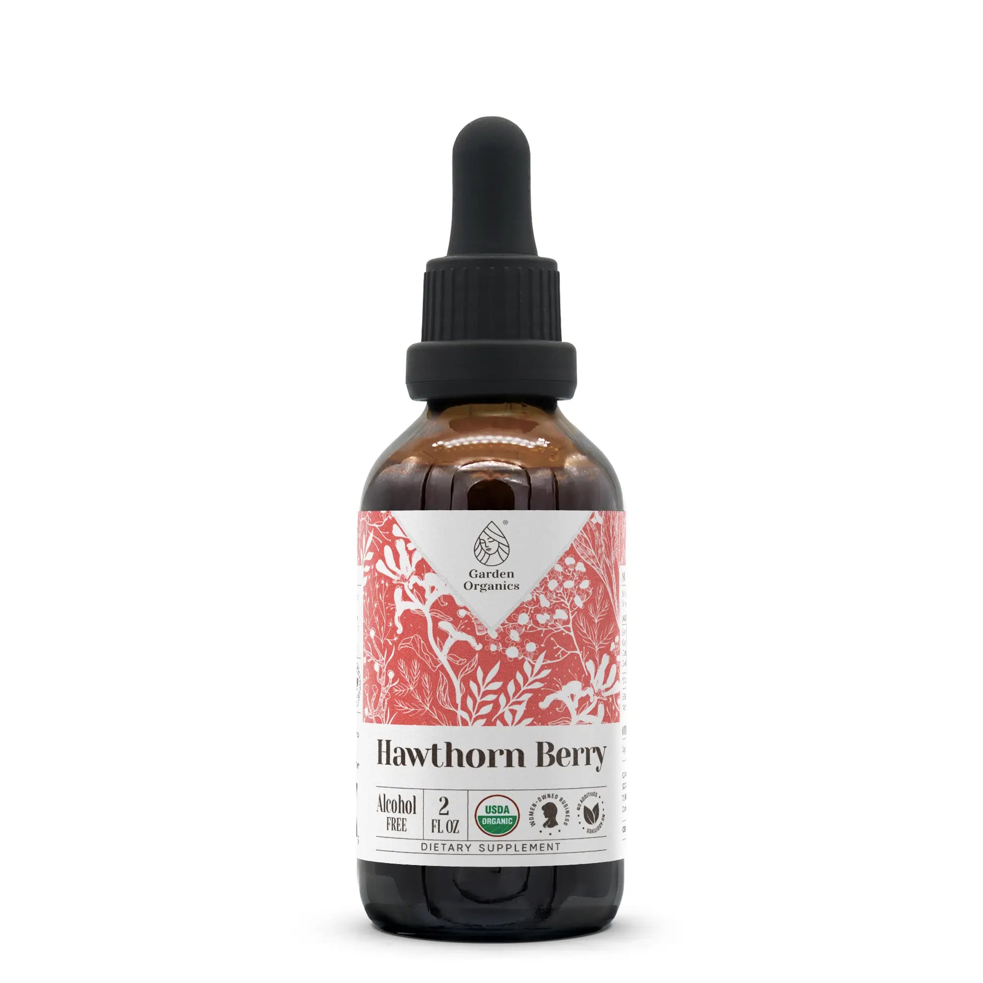 Buy Hawthorn Berry Tincture online - Garden Organics