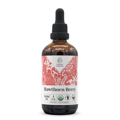 Buy Hawthorn Berry Tincture online - Garden Organics