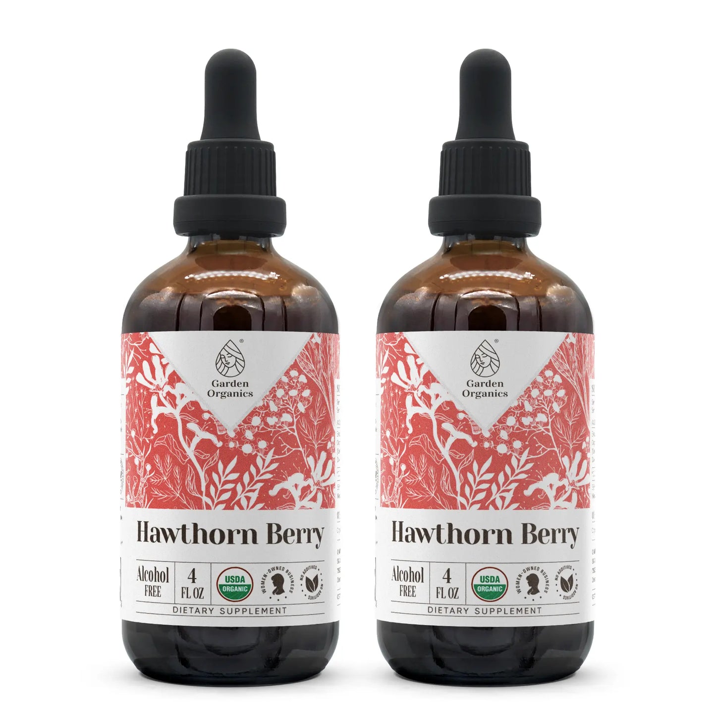 Buy Hawthorn Berry Tincture online - Garden Organics