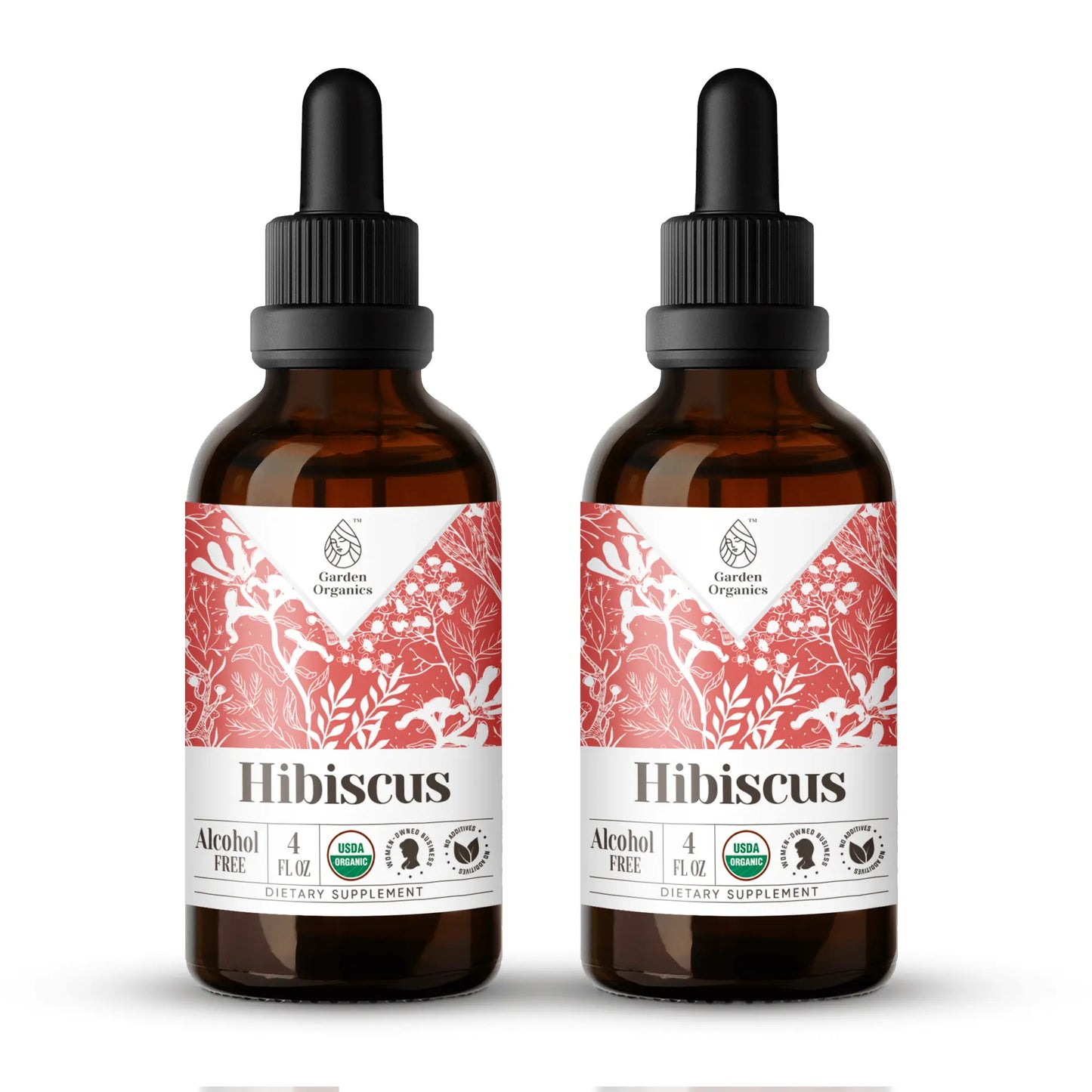 Buy Hibiscus Tincture online - Garden Organics
