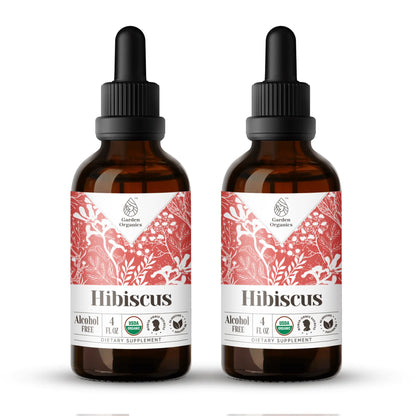 Buy Hibiscus Tincture online - Garden Organics
