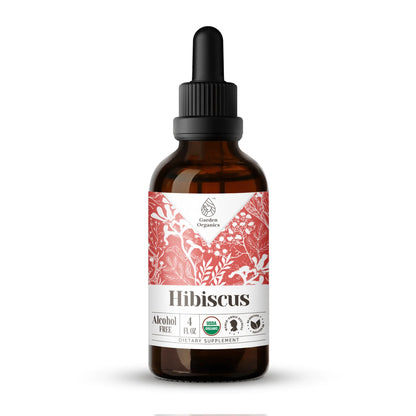 Buy Hibiscus Tincture online - Garden Organics