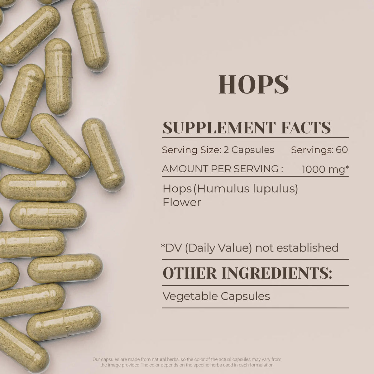 Hops Capsules