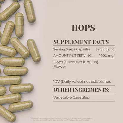 Hops Capsules