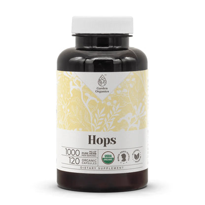 Hops Capsules gardenixx Vitamins & Supplements gardenixx 120-Capsules