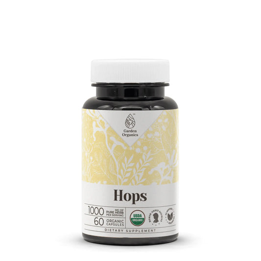 Hops Capsules gardenixx Vitamins & Supplements gardenixx 60-Capsules