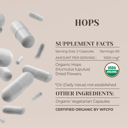 Hops Capsules gardenixx Vitamins & Supplements gardenixx