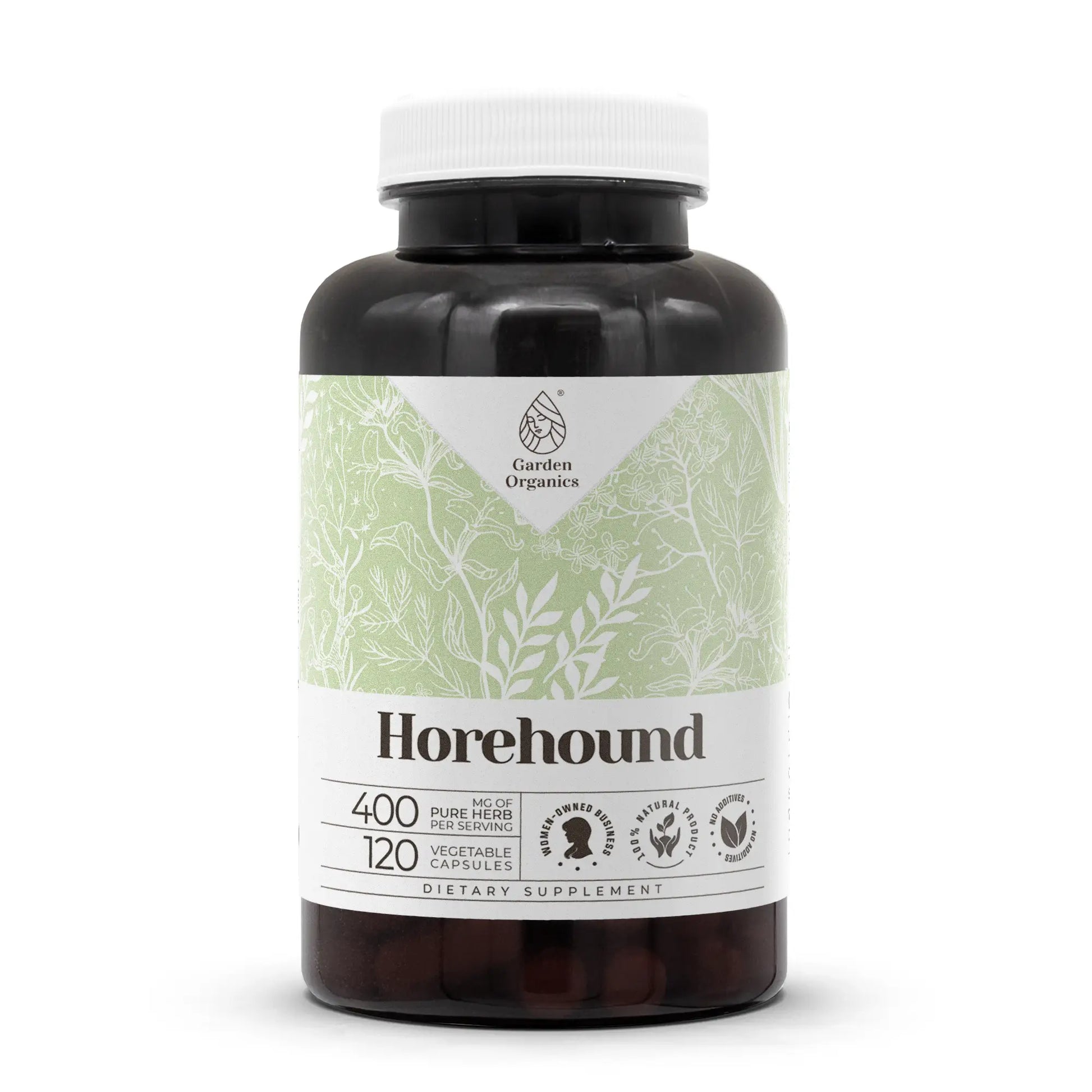 Buy Horehound Capsules online - Garden Organics