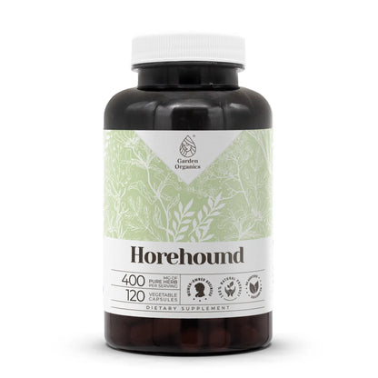 Buy Horehound Capsules online - Garden Organics