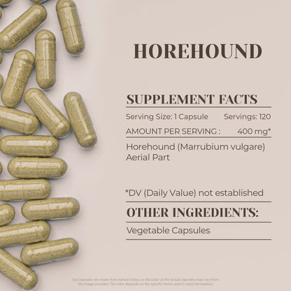 Buy Horehound Capsules online - Garden Organics