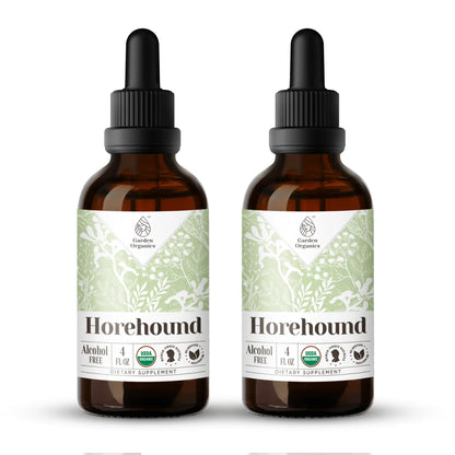 Horehound Tincture gardenixx Vitamins & Supplements gardenixx Alcohol-FREE-2X4-OZ