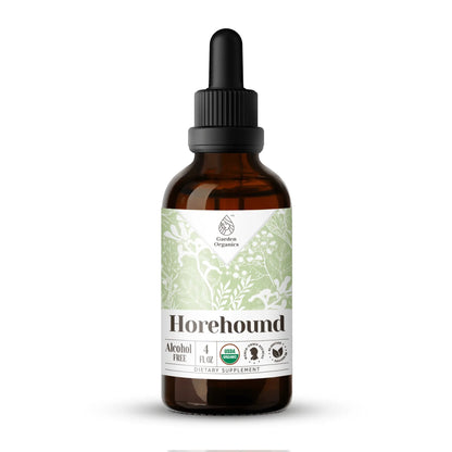 Horehound Tincture gardenixx Vitamins & Supplements gardenixx Alcohol-FREE-4-OZ