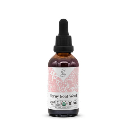 Buy Horny Goat Weed Tincture online - Garden Organics
