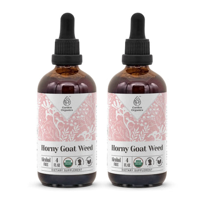 Buy Horny Goat Weed Tincture online - Garden Organics