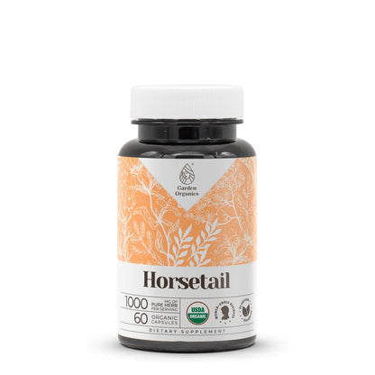 Buy Horsetail Capsules online - Garden Organics