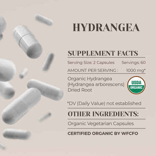 Buy Hydrangea Capsules online - Garden Organics