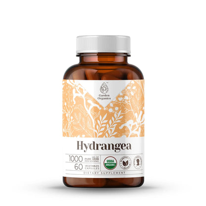 Hydrangea Capsules