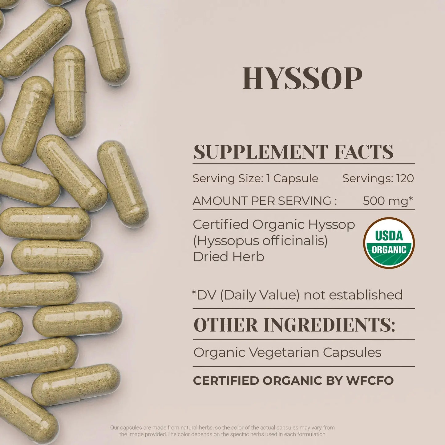 Buy Hyssop Capsules online
