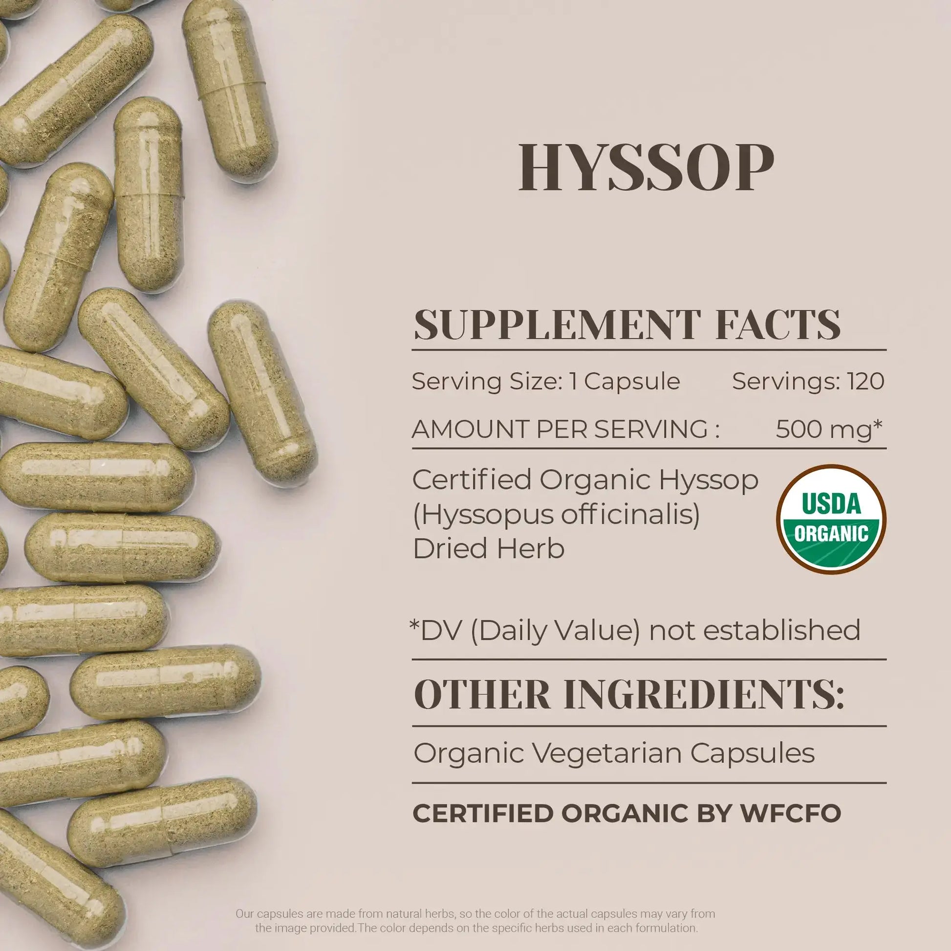 Buy Hyssop Capsules online
