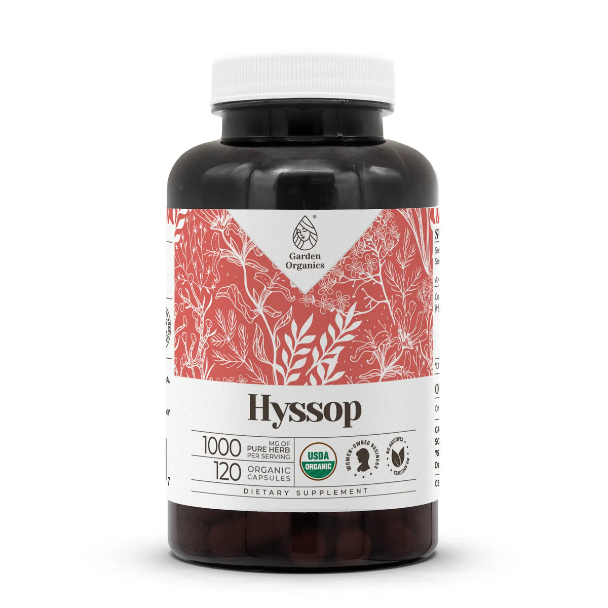 Hyssop Capsules