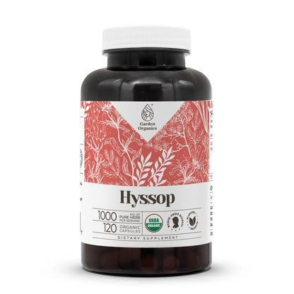 Hyssop Capsules