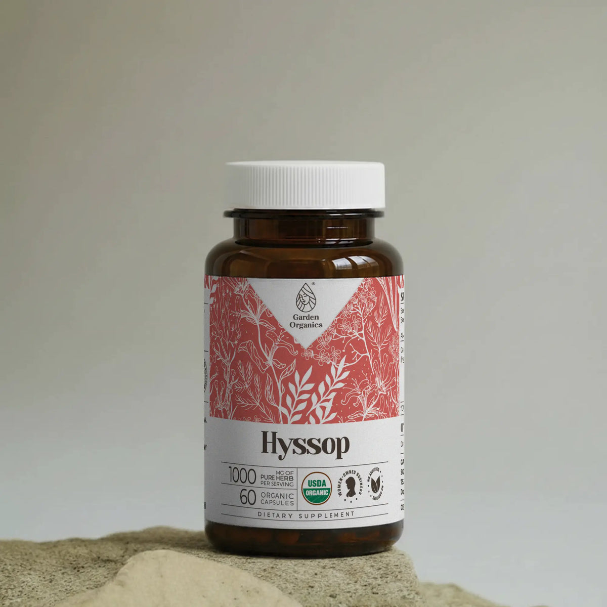 Hyssop Capsules